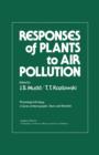 Image for Responses of plants to air pollution