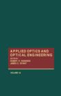Image for Applied Optics and Optical Engineering.: Academic Press Inc.,u.s.