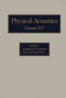 Image for Physical Acoustics.: Academic Press Inc.,u.s.