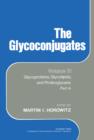 Image for Glycoconjugates V3: Glycoproteins, Glycolipids and Proteoglycans (Glycoproteins, glycolipids, and proteoglycans)