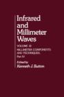 Image for Infrared and Millimeter Waves.:  (Millimetre Components and Techniques.)
