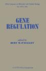 Image for Gene Regulation : v.26
