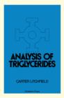 Image for Analysis of Triglycerides