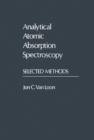 Image for Analytical Atomic Absorption Spectroscopy: Selected Methods