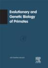 Image for Evolutionary and Genetic Biology of Primates V2