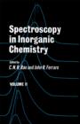 Image for Spectroscopy in Inorganic Chemistry