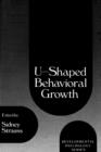 Image for U-shaped Behavioral Growth
