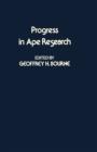 Image for Progress in ape research
