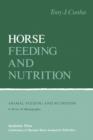 Image for Horse Feeding and Nutrition