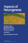 Image for Aspects of Neurogenesis