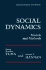 Image for Social Dynamics: Models and Methods