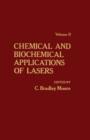 Image for Chemical and Biochemical Applications of Lasers : 2