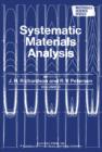 Image for Systematic Materials Analysis