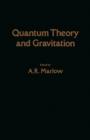 Image for Quantum Theory and Gravitation