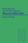 Image for Chain structure and conformation of macromolecules