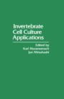 Image for Invertebrate Cell Culture Applications
