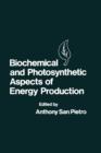 Image for Biochemical and Photosynthetic Aspects of Energy Production