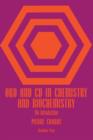 Image for Ord and Cd in Chemistry and Biochemistry: An Introduction