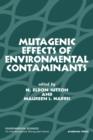 Image for Mutagenic effects of environmental contaminants