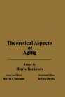 Image for Theoretical aspects of aging: [proceedings]