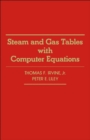 Image for Steam and gas tables with computer equations