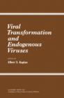 Image for Viral Transformation and Endogenous Viruses