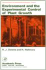 Image for Environment and Experimental Control of Plant Growth
