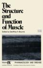 Image for The structure and function of muscle