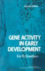 Image for Gene Activity in Early Development