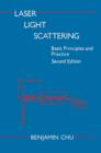 Image for Laser light scattering.: Basic Principles and Practice
