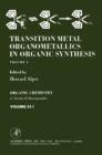 Image for Transition metal organometallics in organic synthesis.