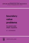 Image for Boundary Value Problems For Second Order Elliptic Equations