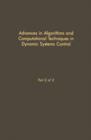 Image for Control and Dynamic Systems: Advances in Theory and Applications.