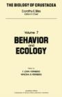 Image for Behavior and Ecology