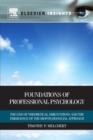 Image for Foundations of Professional Psychology