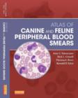 Image for Atlas of canine and feline peripheral blood smears