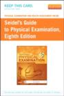 Image for Physical Examination and Health Assessment Online for Seidel&#39;s Guide to Physical Examination (Access Code)