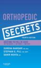 Image for Orthopedic secrets.