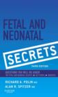 Image for Fetal &amp; neonatal secrets: with student consult access