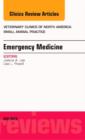 Image for Emergency Medicine, An Issue of Veterinary Clinics: Small Animal Practice