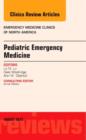 Image for Pediatric Emergency Medicine, An Issue of Emergency Medicine Clinics : Volume 31-3