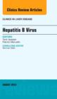 Image for Hepatitis B Virus, An Issue of Clinics in Liver Disease