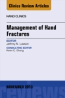 Image for Management of hand fractures : volume 29, number 4