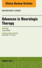 Image for Advances in neurologic therapy: an issue of neurologic clinics