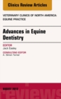 Image for Advances in equine dentistry