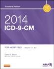 Image for 2014 ICD-9-CM for Hospitals, Volumes 1, 2 and 3 Standard Edition