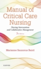Image for Manual of Critical Care Nursing: Nursing Interventions and Collaborative Management