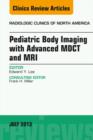 Image for Pediatric body imaging with advanced MDCT and MRI : volume 51, number 4