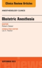 Image for Obstetric Anesthesia : volume 31, number 3