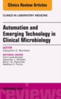 Image for Automation and Emerging Technology in Clinical Microbiology